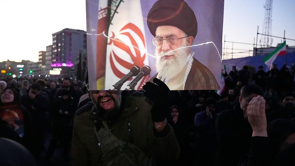 Irans Religionsf&uuml;hrer Ajatollah Ali Chamenei wurde bei bei einem Luftangriff get&ouml;tet. (Foto-aktuell)