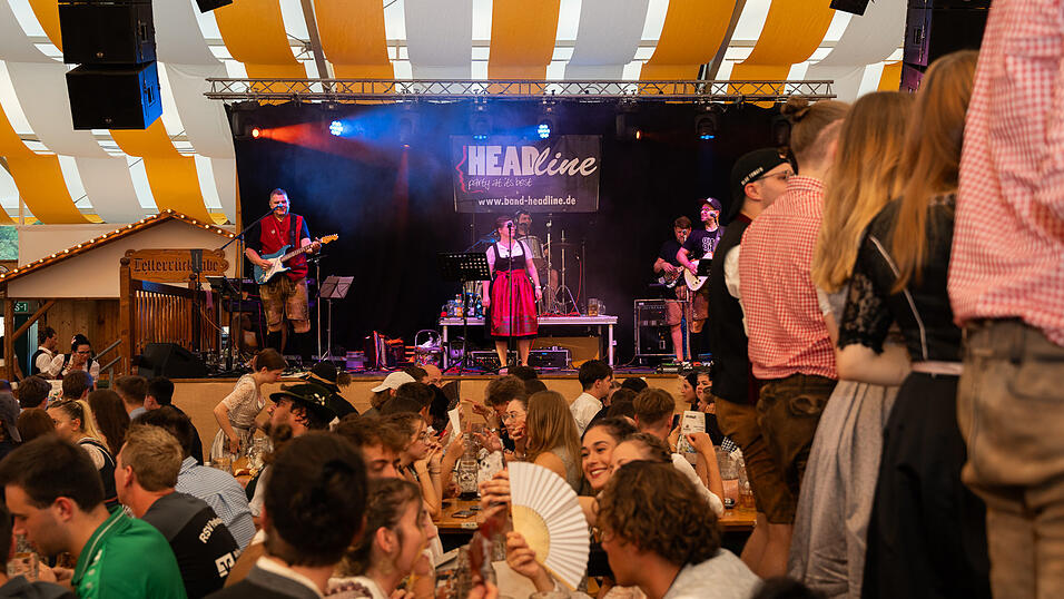 Die Partybilder vom Samstag, 19. August 2023, aus dem Festzelt Nothaft. Die Partybilder vom Samstag, 19. August 2023, aus dem Festzelt Nothaft.