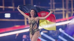 Sarah Engels geht im Finale mit Startnummer 2 ins Rennen.