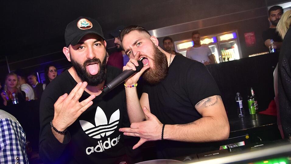 Schickes Parytvolk im Stars am Samstag in Landshut