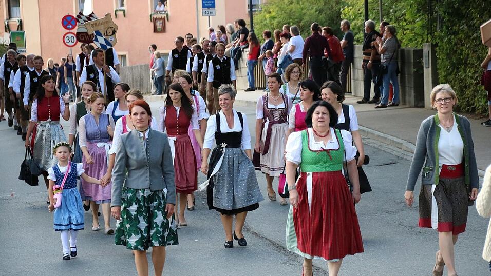 Augenblicke vom Festwirteinzug 2018. Augenblicke vom Festwirteinzug 2018.