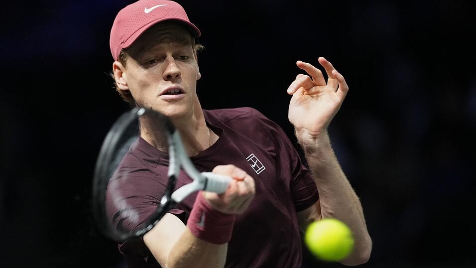 Jannik Sinner steht in Paris vor seinem nächsten Turniersieg.
