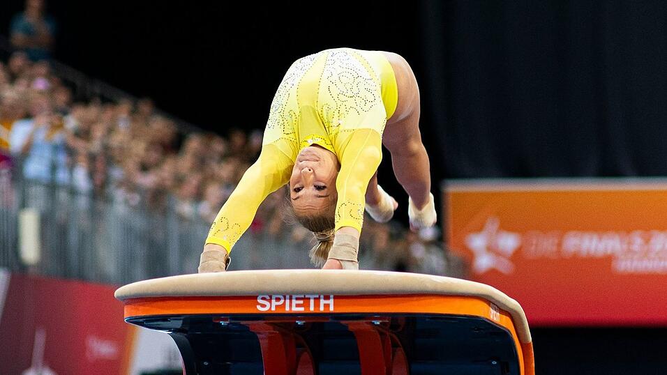 Glänzender Auftritt: Karina Schönmaier. (Archivbild) Glänzender Auftritt: Karina Schönmaier. (Archivbild)