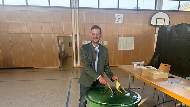 Sieger der Wahl: Stefan Riederer