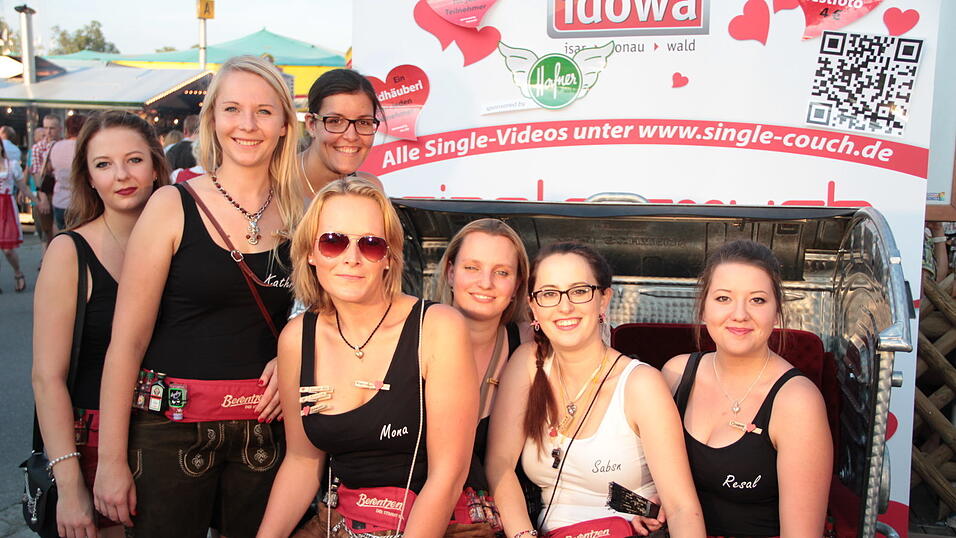 Schnappsch&uuml;sse von der Single-Couch aufgenommen am Samstag 8. August (Foto: Paul Przybilla)