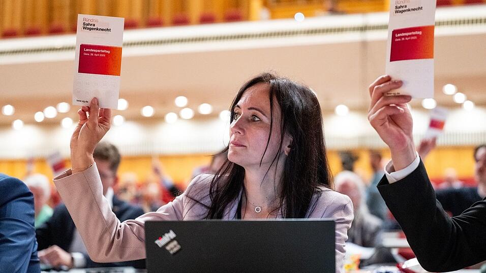 Anke Wirsing stellt die Th&uuml;ringer Koalition nun doch nicht grunds&auml;tzlich infrage. (Archivbild)
