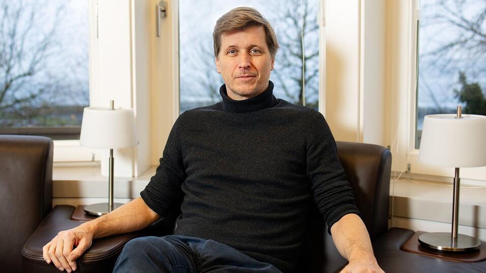 Schularick verkn&uuml;pft in seiner Forschung Makro&ouml;konomie mit Wirtschaftsgeschichte und ist daf&uuml;r 2022 mit dem Leibniz-Preis ausgezeichnet worden. (Archivbild)