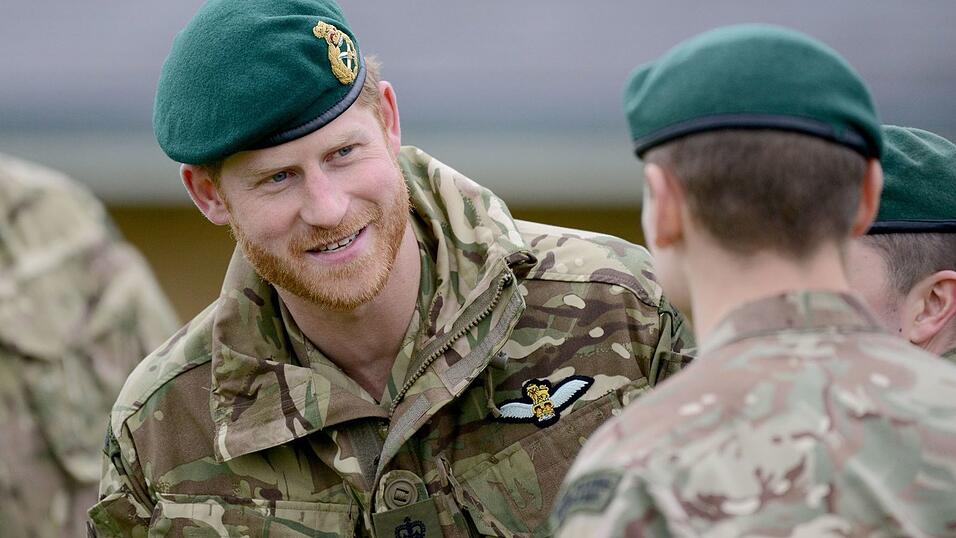 Prinz Harry diente mehrere Jahre im Militär und pflegt heute noch ein enges Verhältnis zu den Streitkräften. (Archivfoto) Prinz Harry diente mehrere Jahre im Militär und pflegt heute noch ein enges Verhältnis zu den Streitkräften. (Archivfoto)