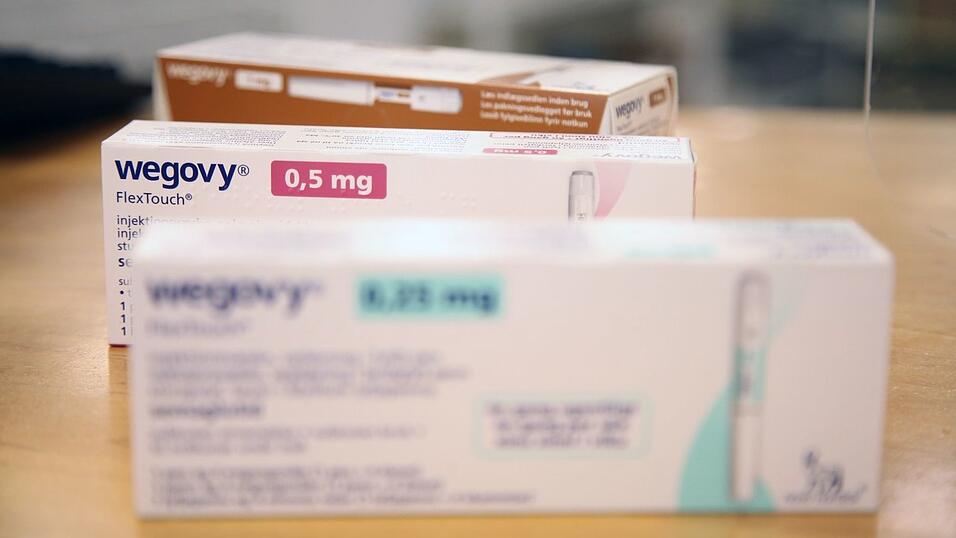 Die Wegovy-Tablette mit dem Wirkstoff Semaglutid ist seit dem 1. September 2026 in deutschen Apotheken erh&auml;ltlich. (Archivbild)