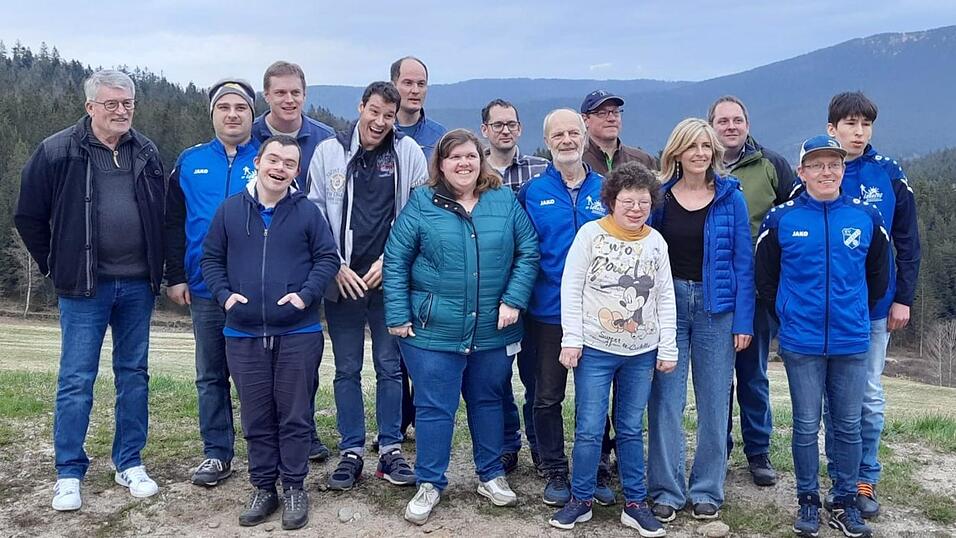 Bei der Aufl&ouml;sungsversammlung waren die Athleten schon ein St&uuml;ck weit traurig &uuml;ber diesen Schritt.