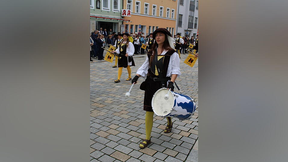 Das sind die sch&ouml;nsten Bilder vom Jubil&auml;umsfestzug.