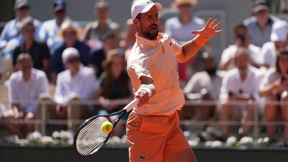 Djokovic will den 25. Titel bei einem Grand-Slam-Turnier Djokovic will den 25. Titel bei einem Grand-Slam-Turnier