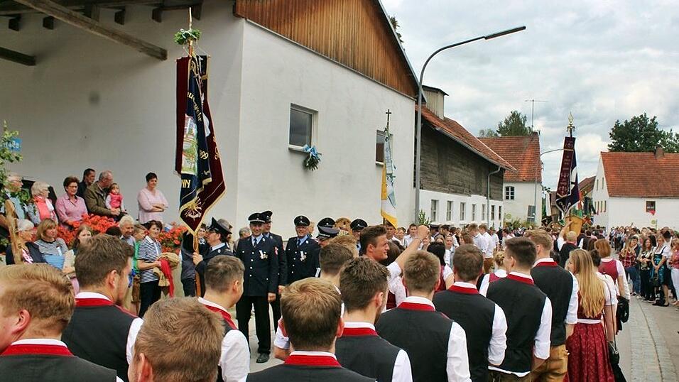 Die KLJB Kl&auml;ham-Oberergoldsbach feierte am Wochenende ihr 65-j&auml;hriges Gr&uuml;ndungsfest.