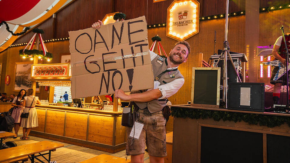 Die Partybilder vom Donnerstag, 15. August 2024, aus dem Festzelt Kr&ouml;nner.&nbsp;