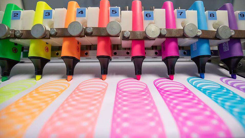 Textmarker sind grunds&auml;tzlich praktisch und ein gern gesehenes Werbegeschenk - au&szlig;er sie funktionieren eben nicht...