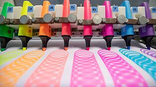 Textmarker sind grunds&auml;tzlich praktisch und ein gern gesehenes Werbegeschenk - au&szlig;er sie funktionieren eben nicht...