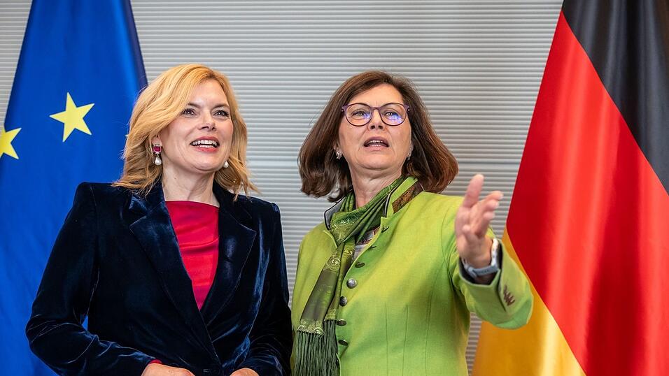 Ihre Namen fallen f&uuml;r die Steinmeier-Nachfolge immer wieder: Julia Kl&ouml;ckner und Ilse Aigner. (Archivbild)