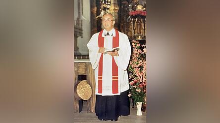 Matthias Voit war 33 Jahre lang Pfarrer in Chamm&uuml;nster.