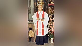 Matthias Voit war 33 Jahre lang Pfarrer in Chamm&uuml;nster.