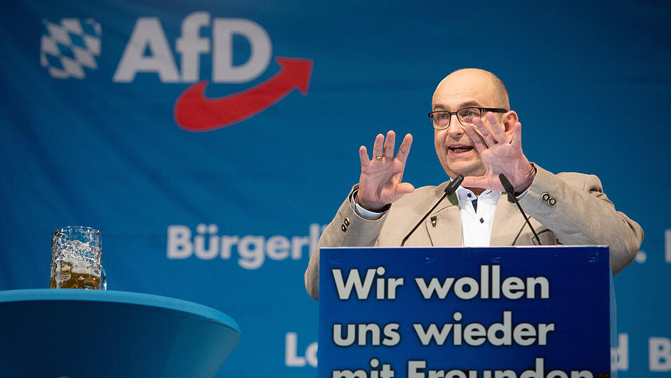 Stephan Protschka und die AfD dürfen sich wieder mit Freunden treffen.