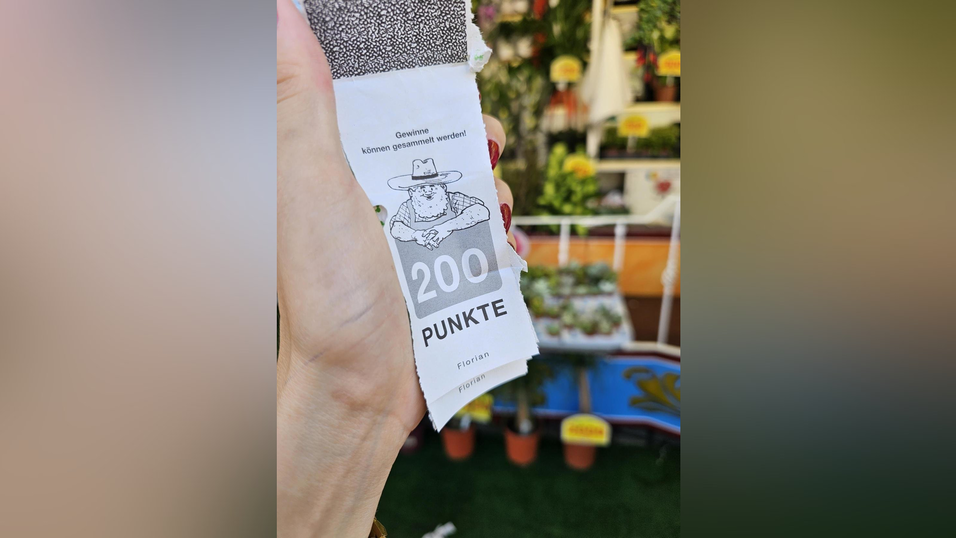 200 Punkte - sieht zumindest ganz gut aus.