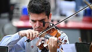 Der Violinist Michael Barenboim sieht zu wenig Raum für propalästinensische Stimmen in der Kultur. (Archivbild)
