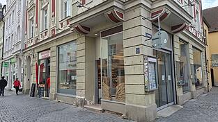 Die Filiale der B&auml;ckerei Gebel in der Theaterstra&szlig;e ist mittlerweile geschlossen.