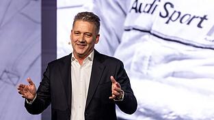 Zufrieden im Formel-1-Mittelfeld: Audi-Vorstandschef Gernot D&ouml;llner. (Archivbild)