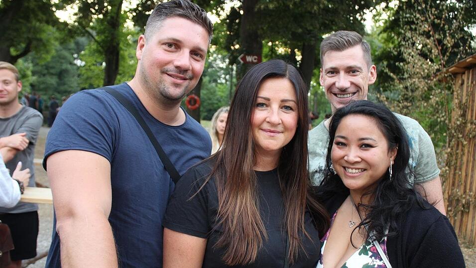 Der Zehrplatz war am Freitag, 21. Juli, gut besucht.