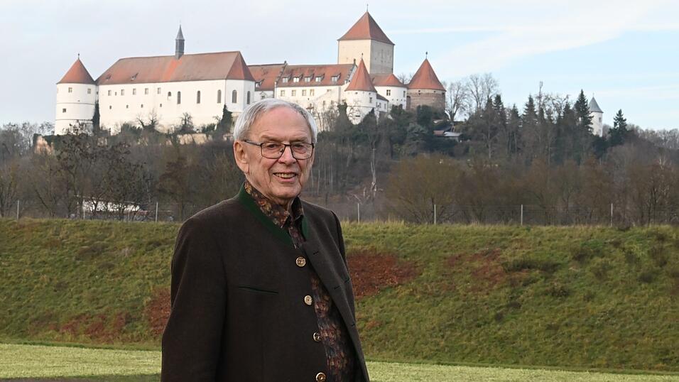 Jubilar Gerhard Schmautz: „Schau immer nach vorn. Und schau, was du besser machen kannst.“
