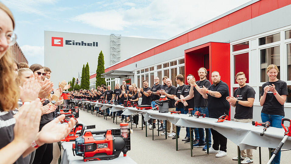 Einhell bewies 2025 ein Systemversprechen der Power X-Change Plattform. (Symbolbild)