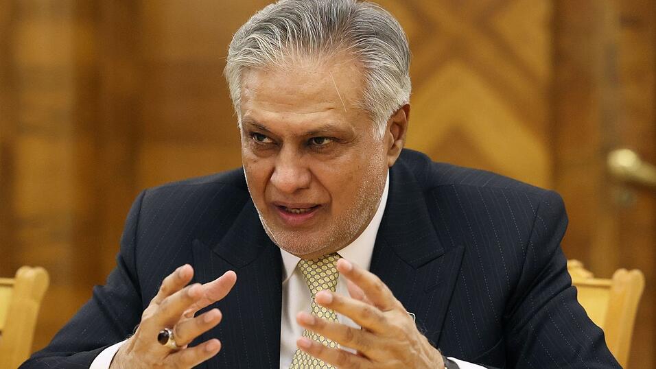 Pakistans Au&szlig;enminister Ishaq Dar will sich um Deeskalation im Iran-Krieg bem&uuml;hen. (Archivbild)