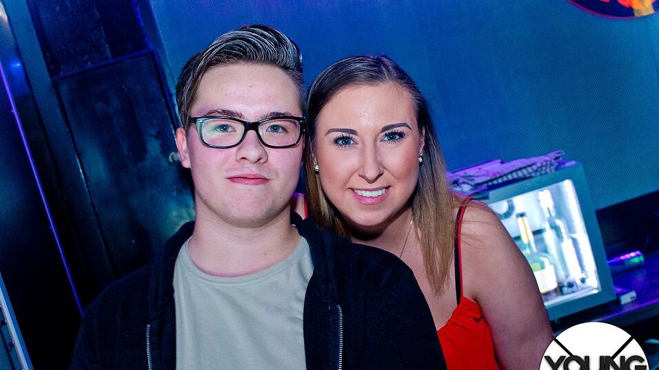 Im Onyx fand am Wochenende die dritte 'Young & Crowd'-Party statt.