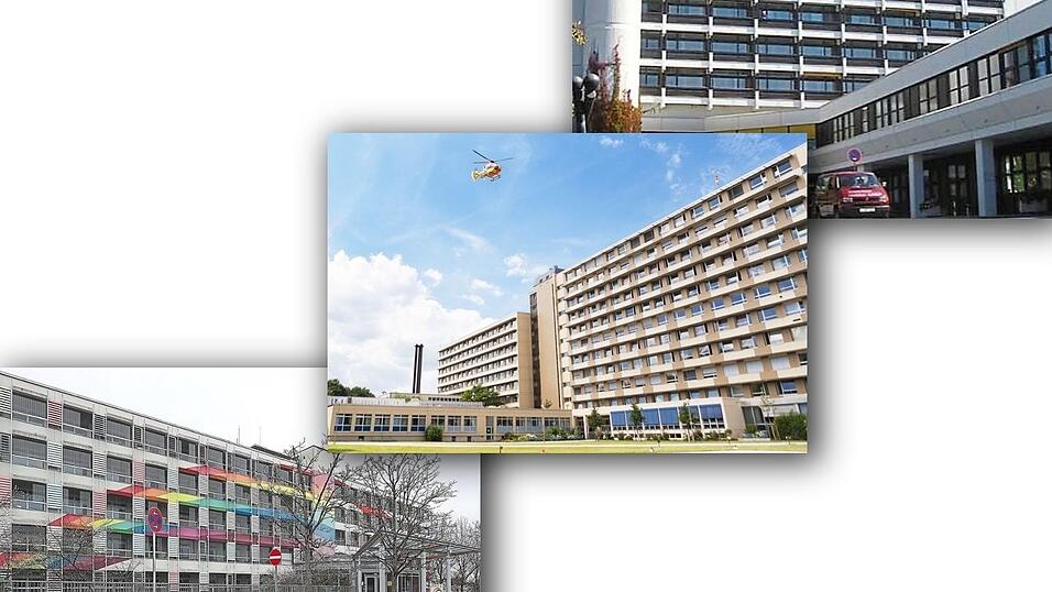 In der Region gibt es das Klinikum Landshut (Mitte), die Lakumed-Kliniken in Rottenburg, Achdorf (oben) und Vilsbiburg sowie das Kinderkrankenhaus Sankt Marien (unten). In der Region gibt es das Klinikum Landshut (Mitte), die Lakumed-Kliniken in Rottenburg, Achdorf (oben) und Vilsbiburg sowie das Kinderkrankenhaus Sankt Marien (unten).