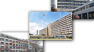 In der Region gibt es das Klinikum Landshut (Mitte), die Lakumed-Kliniken in Rottenburg, Achdorf (oben) und Vilsbiburg sowie das Kinderkrankenhaus Sankt Marien (unten). In der Region gibt es das Klinikum Landshut (Mitte), die Lakumed-Kliniken in Rottenburg, Achdorf (oben) und Vilsbiburg sowie das Kinderkrankenhaus Sankt Marien (unten).