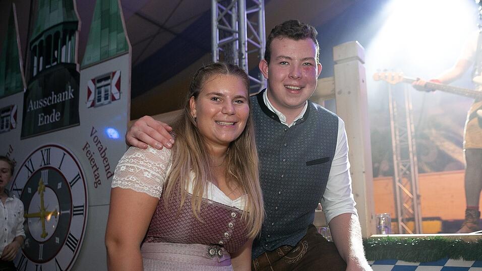 Die Partybilder von Donnerstag, 18. August 2022, aus dem Festzelt Reisinger.