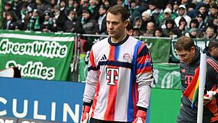 Zur Halbzeit ausgewechselt: Bayern-Torwart Manuel Neuer in Bremen.