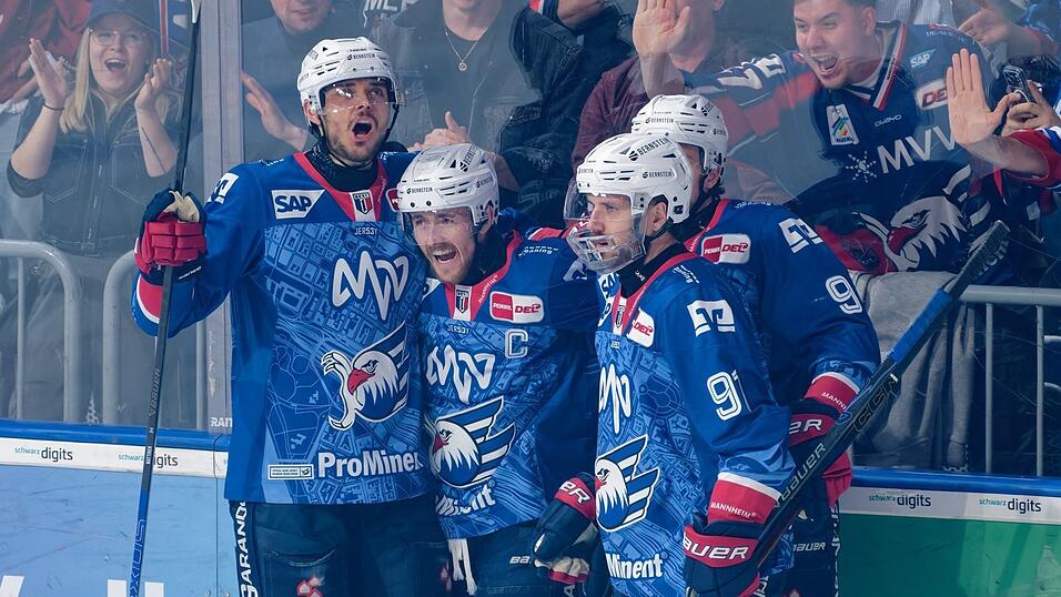 Die Adler jubelten fr&uuml;h.