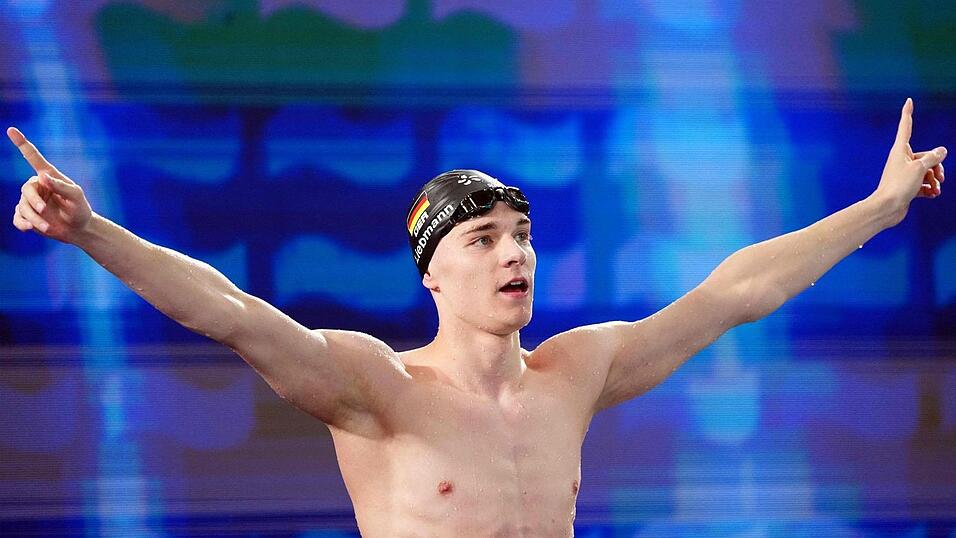 Johannes Liebmann hat großen Grund zur Freude. Johannes Liebmann hat großen Grund zur Freude.