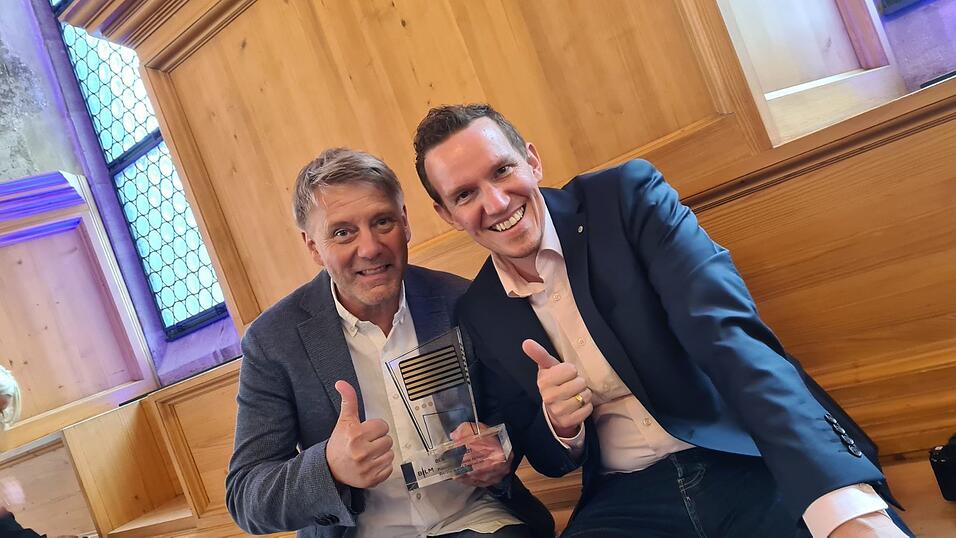 Auch die Aktion 'Mia hoidn Zamm' fand Anklang bei der Jury.