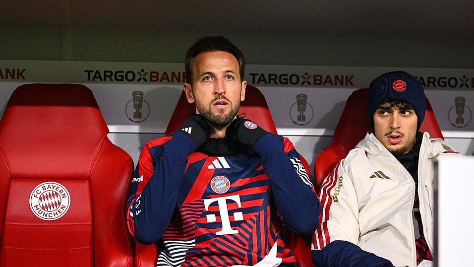 Ein warmer Bank-Platz f&uuml;r Harry Kane nach der &laquo;epischen&raquo; Ballon d'Or-Nacht in London.
