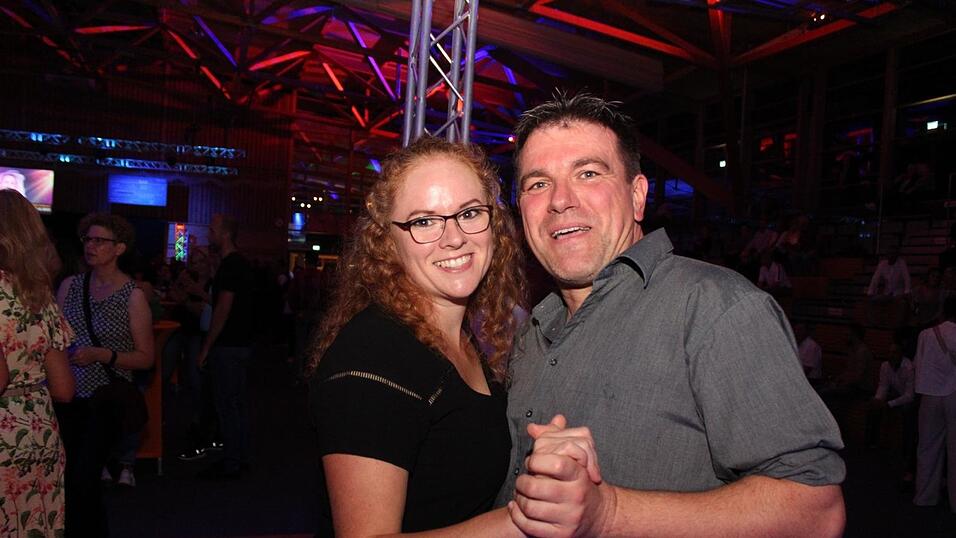 Auf der Eskara &Uuml;30-Party in Essenbach war wieder viel los.