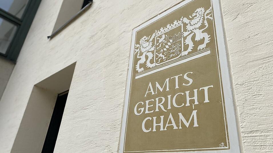 Der Mann landet schließlich vor dem Chamer Amtsgericht. (Symbolbild) Der Mann landet schließlich vor dem Chamer Amtsgericht. (Symbolbild)