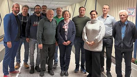 Die Bewerber und Ersatzbewerber der Liste SPD - Unabh&auml;ngige B&uuml;rger wollen sich ehrenamtlich f&uuml;r die Gemeinde engagieren.