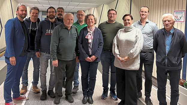 Die Bewerber und Ersatzbewerber der Liste SPD - Unabhängige Bürger wollen sich ehrenamtlich für die Gemeinde engagieren.