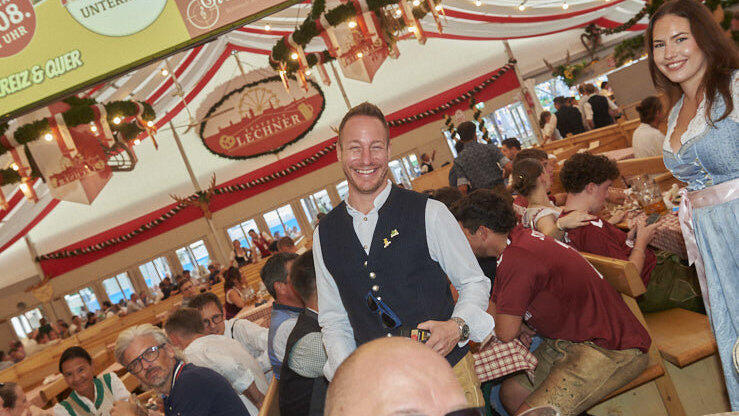 Die Partybilder vom Montag, 10. August, aus dem Festzelt Lechner. Die Partybilder vom Montag, 10. August, aus dem Festzelt Lechner.
