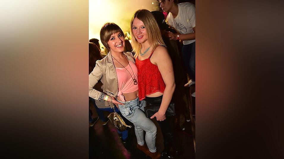 Schon am Donnerstag wurde im Stars ausgelassen gefeiert.