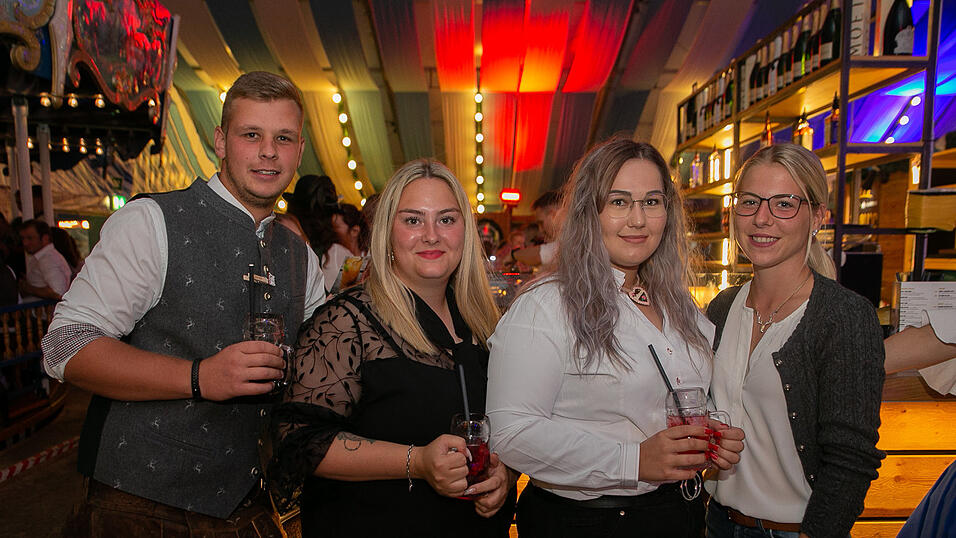 Das sind die Partybilder vom Montag, 22. August 2022, aus dem Festzelt Wenisch.