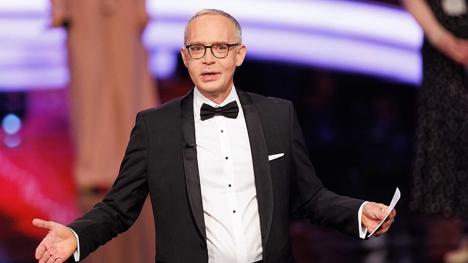 Als Moderator will Christoph S&uuml;&szlig; weitermachen. (Archivbild)