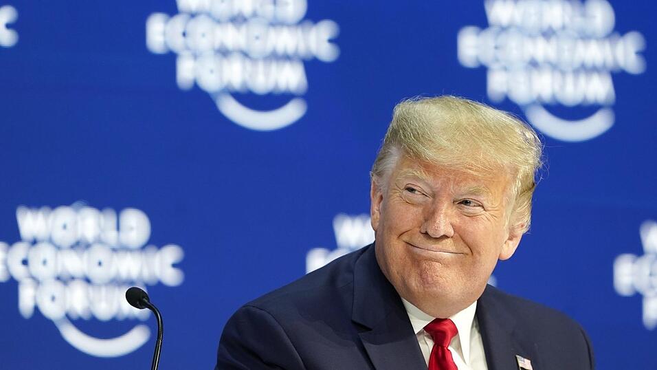 Trump schimpft &uuml;ber die Globalisierung. Aber er scheint sich in Davos wohlzuf&uuml;hlen: Als US-Pr&auml;sident nimmt er bereits zum dritten Mal pers&ouml;nlich teil. (Archivbild)